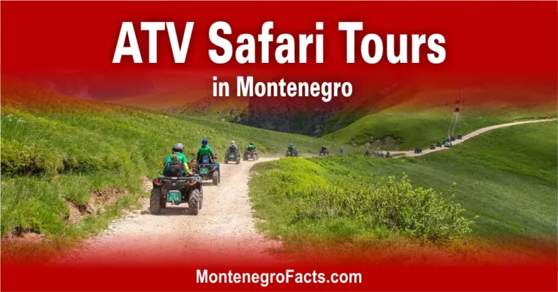 ATV Safari Tours in MNE