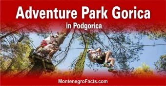 Adventure Park Gorica in Podgorica