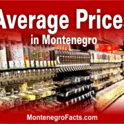 Average Prices in Montenegro