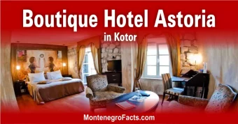 Boutique Hotel Astoria in Kotor, Montenegro