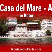 Boutique Hotel Casa del Mare - Amfora in Kotor