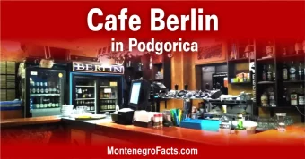 Café Berlin in Podgorica