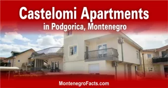 Castelomi Apartments in Podgorica 1