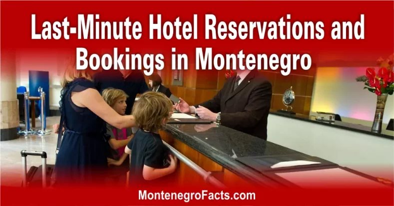 Last-Minute Hotel Reservations and Bookings