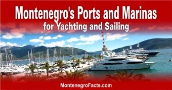 Montenegro's Ports and Marinas