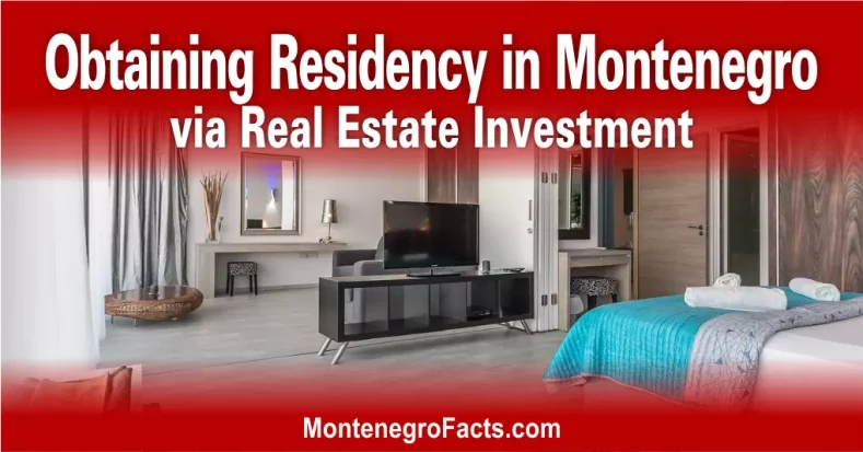Acquiring Residency in Montenegro