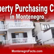Property Purchasing Costs in Montenegro