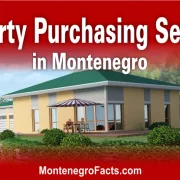 Property Purchasing Services In Montenegro