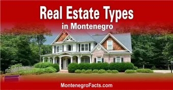 Property Types in Montenegro
