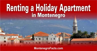 How to Rent a Holiday Apartment in Montenegro